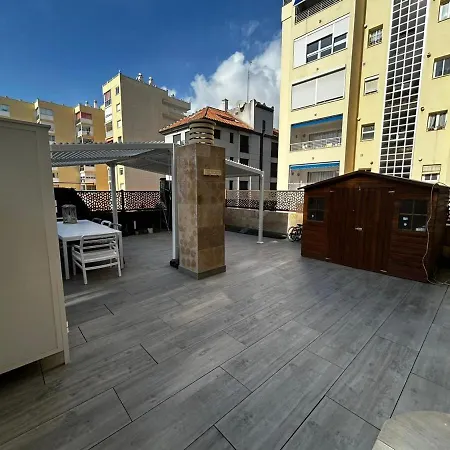 Apartment 15m To Promenade&big Terrace Marbella
