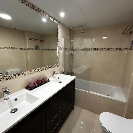 Lejlighed 15m To Promenade&big Terrace Marbella